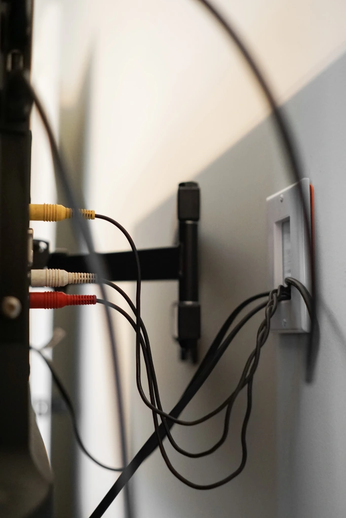 How to safely hide cables behind a wall - RackSolutions